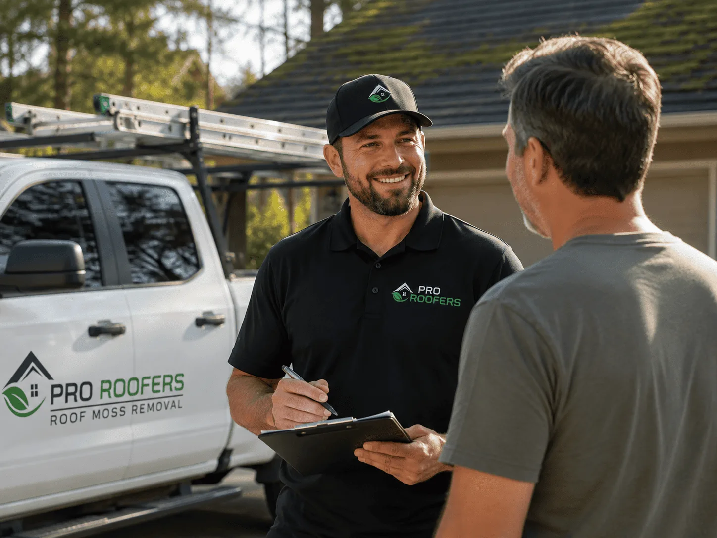 Roof Moss Removal Bowersville, OH FAQs